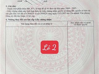 Bán đất tại vườn lài, q12, hcm, giá siêu hời 6.1 tỷ, 98.9m2