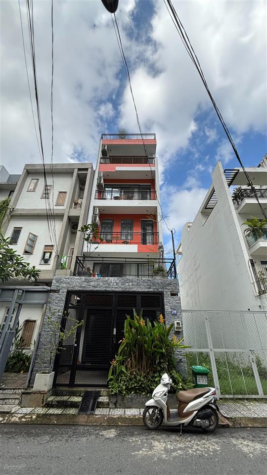 Bán nhà dt 4.8x22m, 5 tầng, 5 chdv đẹp tại đường số 16, phường an phú, quận 2 (sau vista), 29.8 tỷ
