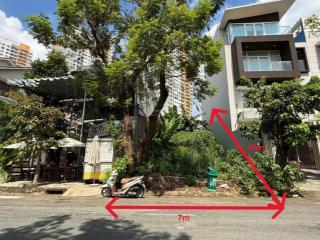 Bán lô đất vuông vức mặt tiền kdc văn minh, đường 53, p. an phú, quận 2, dt 7x19m, 35.5 tỷ