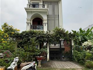 Bán biệt thự hầm, 4 tầng, dt 129.5m2 tại đường số 84a, p thạnh mỹ lợi, thủ đức, 24 tỷ