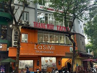 Cho thuê nhà mặt phố bát đàn 70mx4t mặt tiền 7m giá 85tr kinh doanh mọi mô hình kể cả nhà hàng