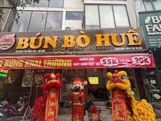 Cho thuê nhà mặt phố đào tấn 60mx4t mặt tiền 10,5m giá 85tr kinh doanh mọi mô hình, vị trí đẹp