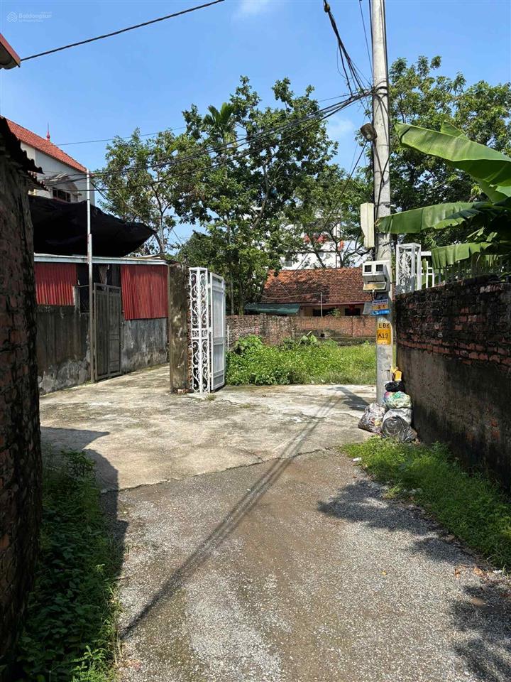 Cần tiền chủ bán 90m2 thổ cư thanh oai ngõ ô tô 7 chỗ mt 6m