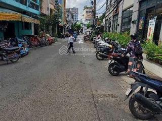 Hàng hiếm ngay vòng xoay phú lâm  hẻm xe hơi thông, 2 tránh nhau gần mt đường bà hom, nhà 4 t