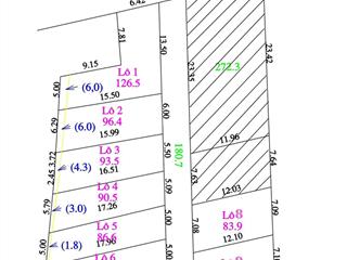 Đất nền không qua trung gian f0 kim đính, chỉ 600tr, 90m2