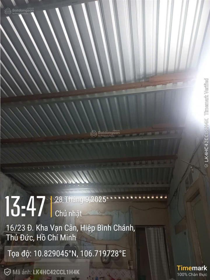 Nhà cấp 4 ngang 8m dài 16m (133m2) hẻm trước nhà 2,5m sổ hồng. 7,3 tỷ còn thương lượng