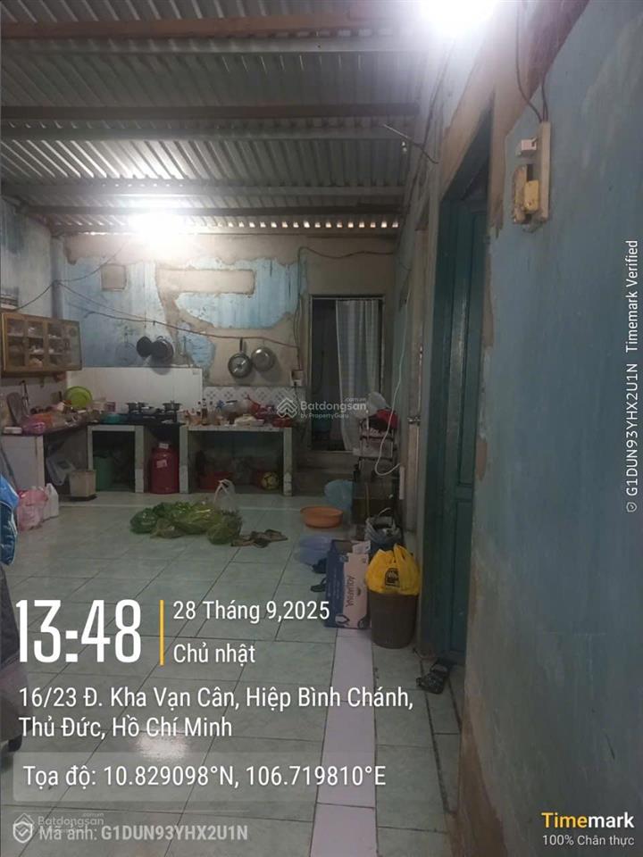 Nhà cấp 4 ngang 8m dài 16m (133m2) hẻm trước nhà 2,5m sổ hồng. 7,3 tỷ còn thương lượng