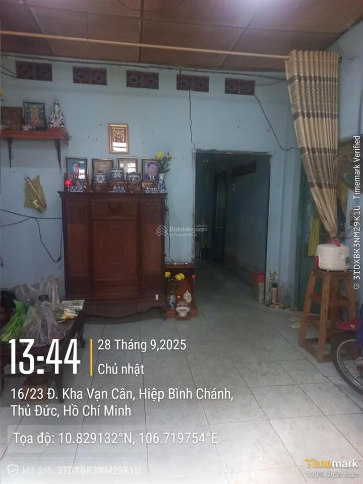 Nhà cấp 4 ngang 8m dài 16m (133m2) hẻm trước nhà 2,5m sổ hồng. 7,3 tỷ còn thương lượng