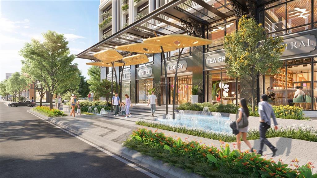 Cara river park căn hộ ven sông, hồ bơi vô cực, công viên xanh giữa lòng phố