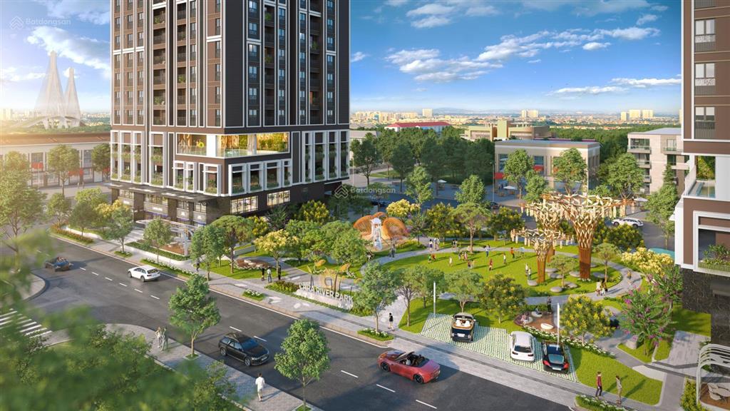Cara river park căn hộ ven sông, hồ bơi vô cực, công viên xanh giữa lòng phố