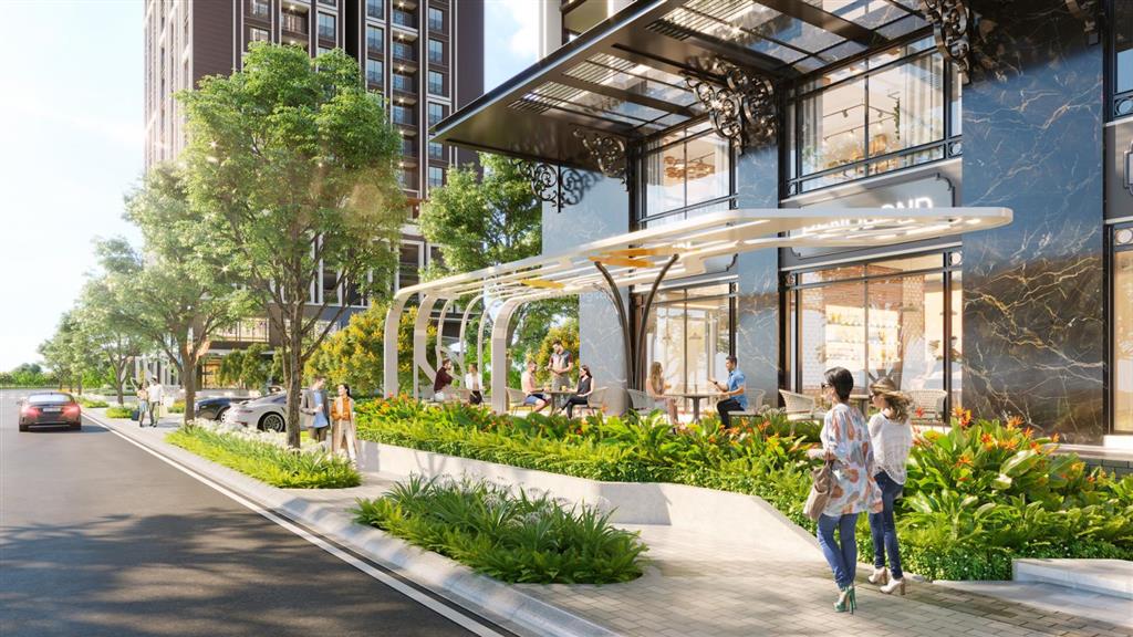 Cara river park căn hộ ven sông, hồ bơi vô cực, công viên xanh giữa lòng phố