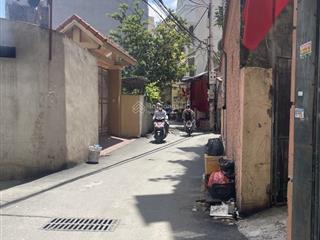 Bán nhà minh khai(btl) 34m 4 tầng 4 ngủ ngõ thông, oto qua nhà.giá 6.35 tỷ