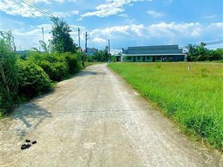 Cô năm cần bán gấp miếng đất thuộc mỹ lộc  phước hậu, ngay sau lưng coopmart, sổ sẵn giá 575tr