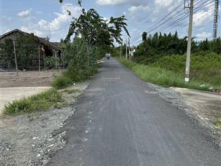 Chủ gửi nền đất diện tích lớn tại đường liên ấp 12, đa phước, bình chánh shr