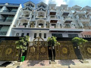 Bán nhà phố 4 tầng sát vạn phúc city, đường xe hơi 8m nội bộ, nhà mới 100% xác vaili vào ở ngay.