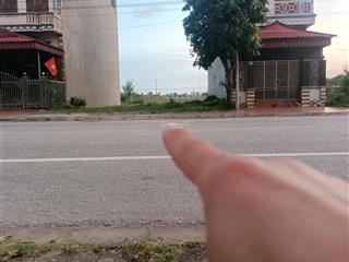 Cần mua chung cư hà nội nên bán lô đất ven biển thị trấn quất lâm, dt84.7m2, mt 4.5m