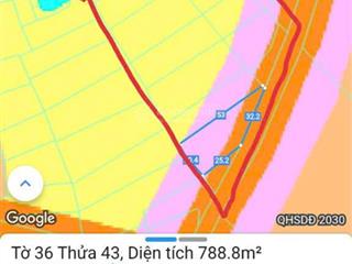 Bán 7800m2 cao su đang cạo gần dt 753 tuyến giao thông huyết mạch