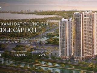 Căn hộ 3 phòng ngủ dual  key tại greenera southmark 486 ngọc hồi