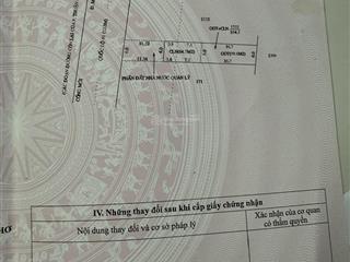 Bán mặt tiền ql 91 (6*38.9m) khu dân cư. thuận tiện xây nhà ở, kinh doanh đa ngành. miễn trung gian