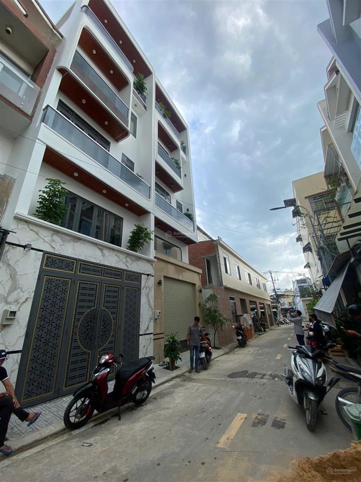 Siêu phẩm nhà phố mới xây 100%  full nội thất cao cấp, dt4,8x14m, 1 trệt,1 lửng, 3 lầu, st