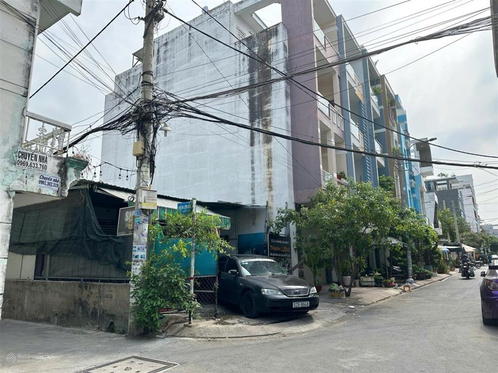 Hàng siêu hiếm góc 2 mặt tiền hẻm 12m tây thạnh bán gấp dt 7,1x13,5m, giá chỉ 8,8 tỷ