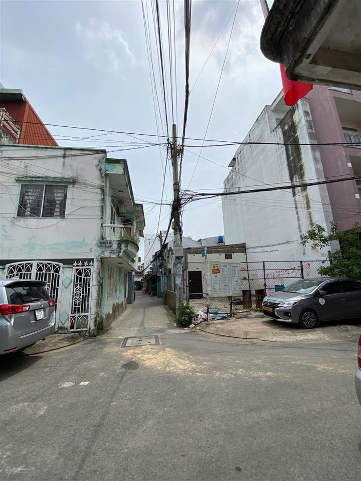 Hàng siêu hiếm góc 2 mặt tiền hẻm 12m tây thạnh bán gấp dt 7,1x13,5m, giá chỉ 8,8 tỷ