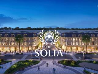The solia , đất nền cao cấp bến lức, long an. chỉ từ 1 tỷ 8/nền