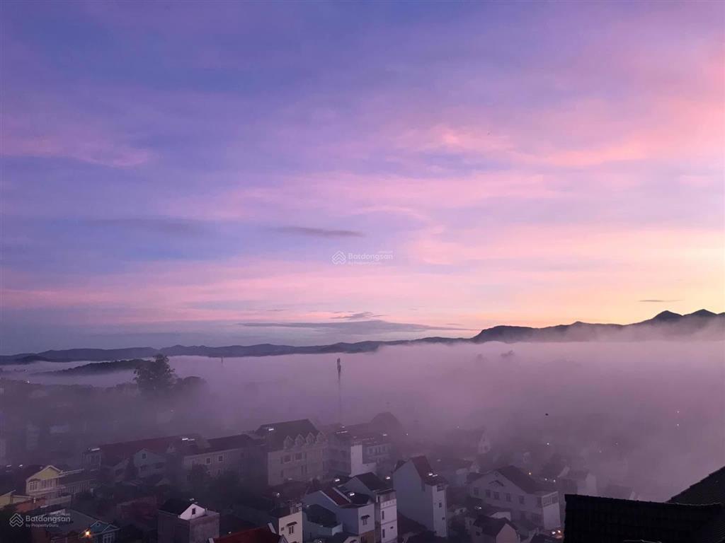 75m² đất liên kế phố view đẹp tại phường xuân hương đà lạt chỉ 5,5 tỷ