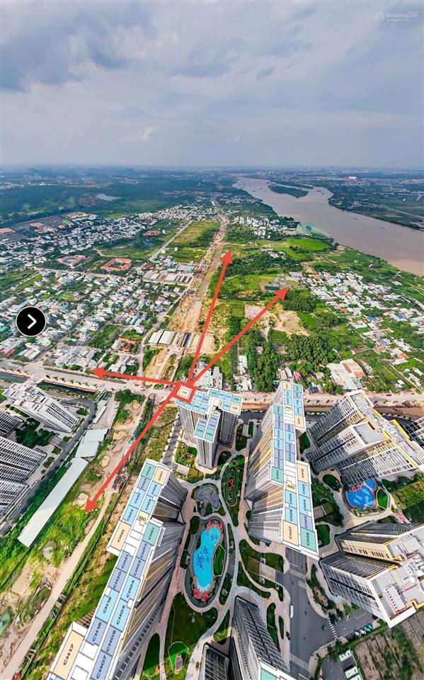 Bán căn hộ 3pn 2wc the beverly solary  vinhomes grand park