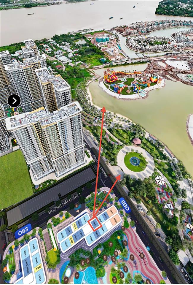 Bán căn hộ 1pn+ phòng đa năng 1wc 54m2 giá 4,183 tỷ the opus one vinhomes grand park