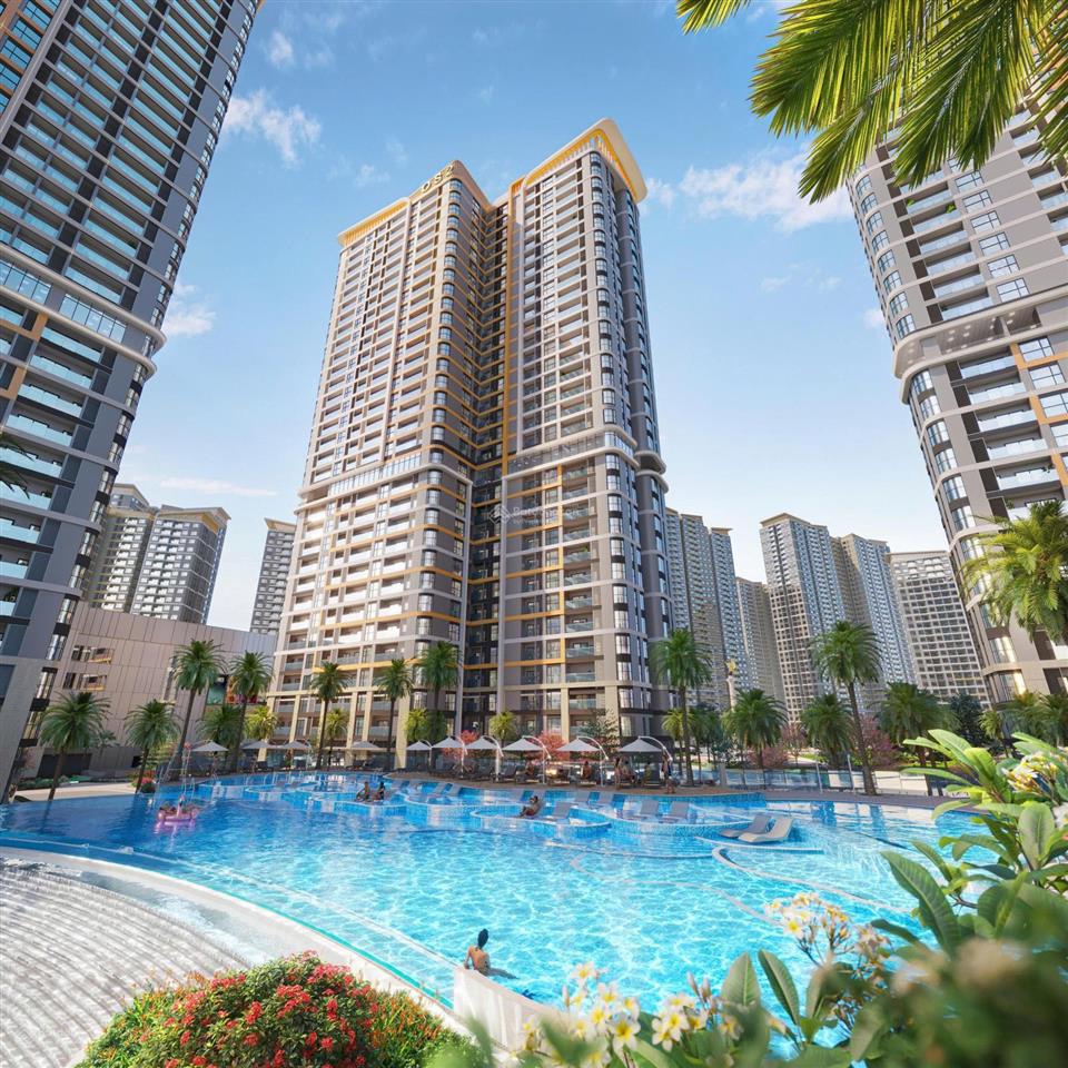 Bán căn hộ 1pn+ phòng đa năng 1wc 54m2 giá 4,183 tỷ the opus one vinhomes grand park