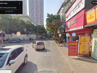 Bán nhà mặt phố mt 6m cầu giấy