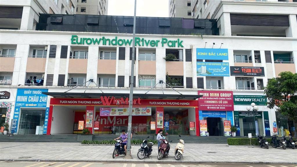 Bán shophouse khối đế eurowindow cổ loa vị trí vàng đông anh