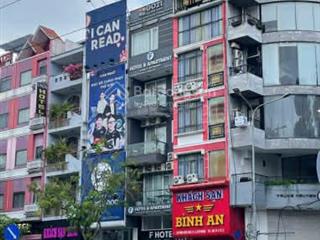 M44 (an) sẵn hđt 50tr/tháng ! mặt tiền kinh doanh siêu vip phan xích long  hầm + 5 tầng 4x20m chỉ