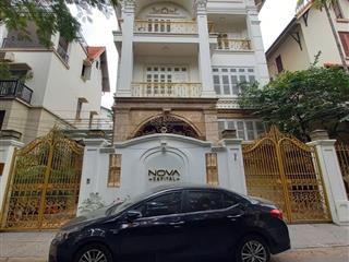 Chính chủ bán căn biệt thự thành thái, khúc thừa dụ, thọ tháp, kđt dịch vọng, công viên cầu giấy.