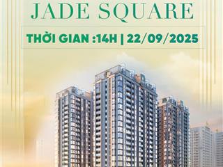 Bán căn hộ chung cư tại jade square, 94 triệu/m2, 127.1m2, 3pn, 3wc, bắc từ liêm, hà nội
