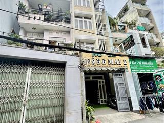 Nhà hẻm 8m  4,5x20m  5 lầu  8pn, phường 10  gò vấp