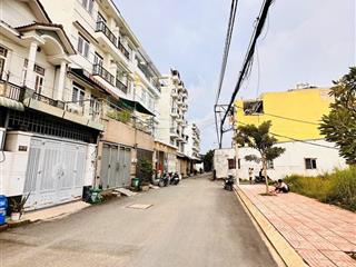 Bán nhà 3 lầu mặt tiền đường thạnh xuân 23, đường nhựa 7m thông