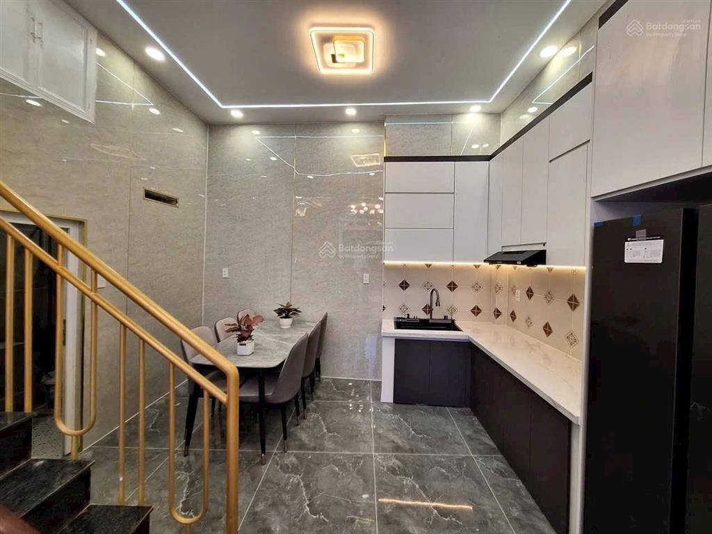 Bán nhà mặt tiền đình quới an, ngang 5m5 x 18 nhà 2 lầu mới tinh khôi