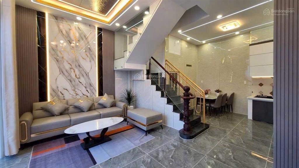 Bán nhà mặt tiền đình quới an, ngang 5m5 x 18 nhà 2 lầu mới tinh khôi