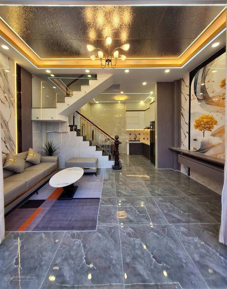 Bán nhà mặt tiền đình quới an, ngang 5m5 x 18 nhà 2 lầu mới tinh khôi