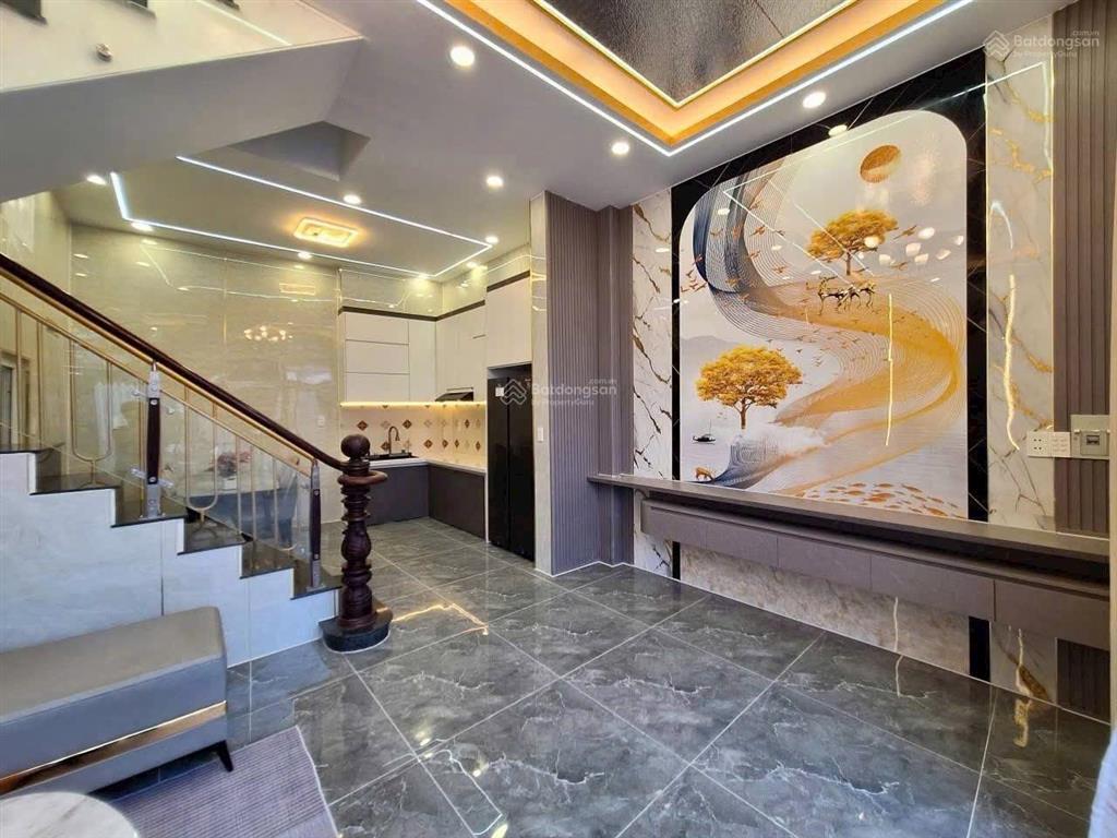 Bán nhà mặt tiền đình quới an, ngang 5m5 x 18 nhà 2 lầu mới tinh khôi