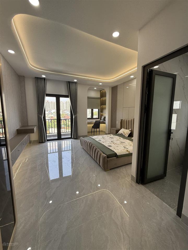 Bán nhà 6x28 khu phân lô đồng bộ cực vip, nhà mới xây và tặng kèm full nội thất