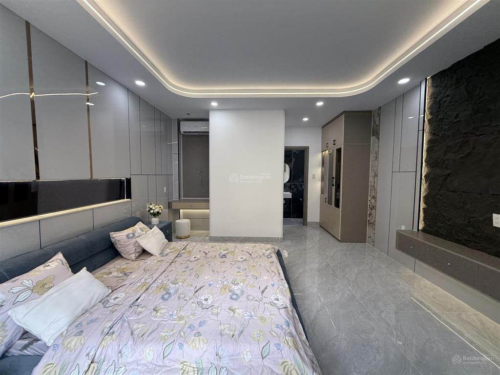 Bán nhà 6x28 khu phân lô đồng bộ cực vip, nhà mới xây và tặng kèm full nội thất