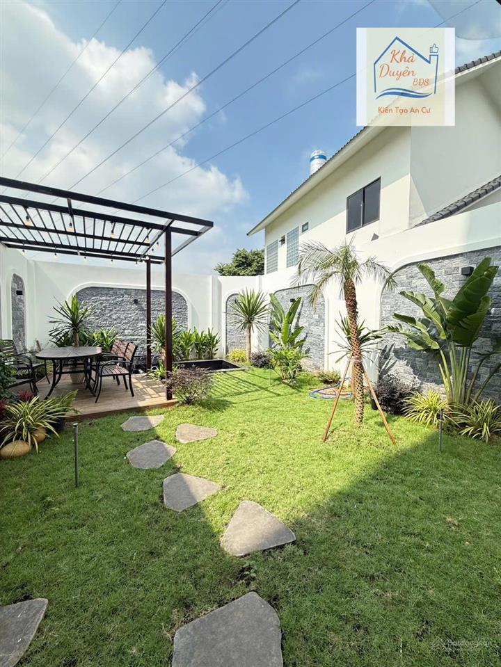 Bán nhà 6x28 khu phân lô đồng bộ cực vip, nhà mới xây và tặng kèm full nội thất