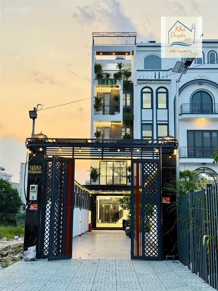 Bán nhà mặt tiền nhựa kinh doanh buôn bán, ngang 4 dài 50m. vị trí ngay trường cấp 2 tô ngọc vân