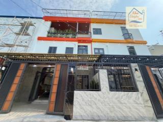 Bán nhà xây mới 100% thạnh xuân 22, ngang 7m dài 10 đường 5m