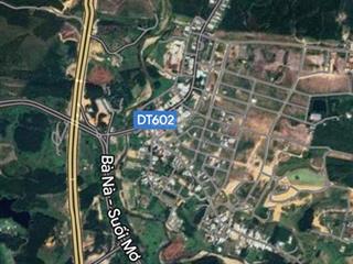 Lô đất ở 3.600m2 kdc kinh tế vườn hòa ninh, đà nẵng, giá tl 48 tỷ