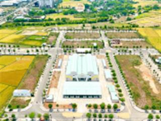 Chỉ 200 triệu đặt cọc sở hữu lô đất nền phố chợ mặt tiền kinh doanh nằm ngay cửa ngõ thành phố!!!