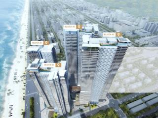 Bán căn 2pn soleil đà nẵng 74m2 nội thất 5*  cách biển mỹ khê 1 phút đi bộ  500tr/năm cho thuê